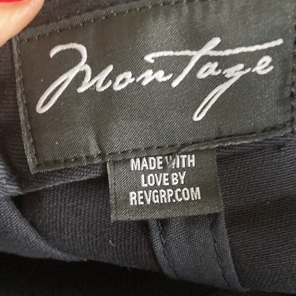 MONTAGE LAGUNA BEACH EMBROIDERED COTTON BASEBALL CAP ADJUSTABLE - Picture 4 of 6